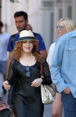 BERNADETTE PETERS Out and About in New York 08/14/2019