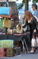 BERNADETTE PETERS Out and About in New York 08/14/2019