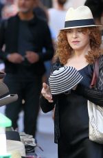 BERNADETTE PETERS Out and About in New York 08/14/2019