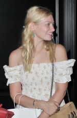 BETH BEHRS Out for Dinner in West Hollywood 08/01/2019