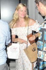 BETH BEHRS Out for Dinner in West Hollywood 08/01/2019