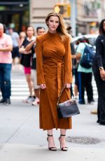 BETTY GILPIN Arrives at Build Studios in New York 08/13/2019