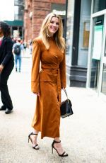 BETTY GILPIN Arrives at Build Studios in New York 08/13/2019