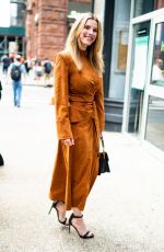BETTY GILPIN Arrives at Build Studios in New York 08/13/2019