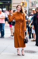 BETTY GILPIN Arrives at Build Studios in New York 08/13/2019