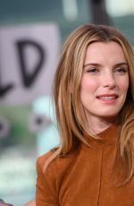 BETTY GILPIN at AOL Build Series in New York 08/13/2019