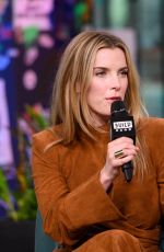 BETTY GILPIN at AOL Build Series in New York 08/13/2019