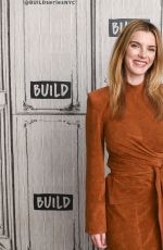 BETTY GILPIN at AOL Build Series in New York 08/13/2019