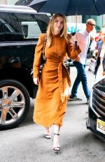 BETTY GILPIN Out in New York 08/13/2019