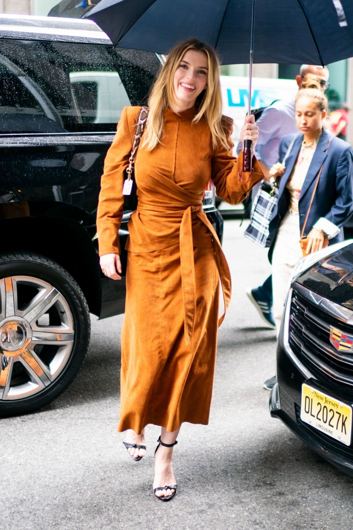 BETTY GILPIN Out in New York 08/13/2019 – HawtCelebs