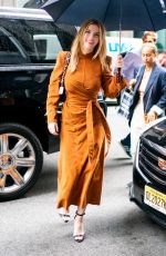 BETTY GILPIN Out in New York 08/13/2019