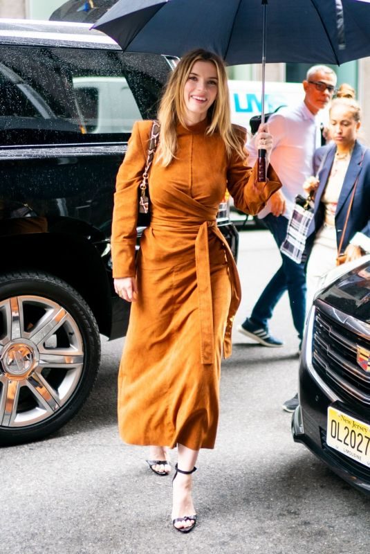 BETTY GILPIN Out in New York 08/13/2019