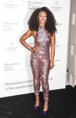 BEVERLEY KNIGHT at Bloomsbury Street Kitchen Restaurant Launch Party in London 08/08/2019