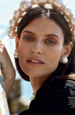 BIANCA BALTI in Glamour Magazine, Spain September 2019