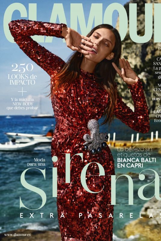 BIANCA BALTI in Glamour Magazine, Spain September 2019