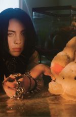 BILLIE EILISH in Rolling Stone Magazine, August 2019