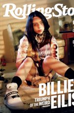 BILLIE EILISH in Rolling Stone Magazine, August 2019
