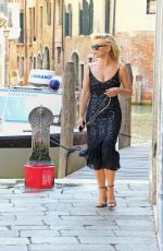 BILLIE PIPER Arrives in Venice 08/29/2019