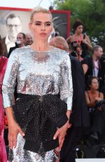 BILLIE PIPER at Marriage Story Premiere at 2019 Venice Film Festival 08/29/2019