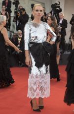 BILLIE PIPER at Marriage Story Premiere at 2019 Venice Film Festival 08/29/2019