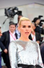 BILLIE PIPER at Marriage Story Premiere at 2019 Venice Film Festival 08/29/2019