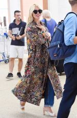 BILLIE PIPER Out and About in Venice 08/30/2019