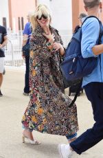 BILLIE PIPER Out and About in Venice 08/30/2019