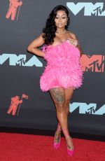 BLAC CHYNA at 2019 MTV Video Music Awards in Newark 08/26/2019