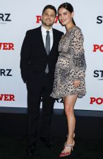 BREANNE RACANO at Power Final Season Premiere at Madison Square Garden in New York 08/20/2019
