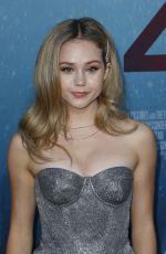 BREC BASSINGER at 47 Meters Down: Uncaged Premiere in Los Angeles 08/13/2019