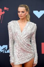 BREGJE HEINEN at 2019 MTV Video Music Awards in Newark 08/26/2019