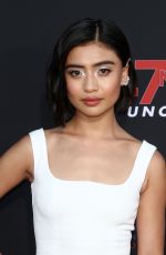 BRIANNE TJU at 47 Meters Down Uncaged Premiere in Westwood 08/13/2019