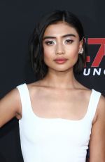 BRIANNE TJU at 47 Meters Down Uncaged Premiere in Westwood 08/13/2019
