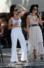 BRIE and NIKKI BELLA Out in Studio City 08/13/2019