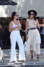 BRIE and NIKKI BELLA Out in Studio City 08/13/2019