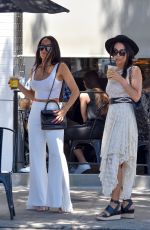 BRIE and NIKKI BELLA Out in Studio City 08/13/2019