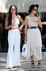 BRIE and NIKKI BELLA Out in Studio City 08/13/2019