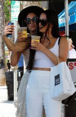 BRIE and NIKKI BELLA Out in Studio City 08/13/2019