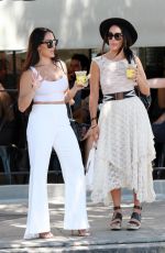 BRIE and NIKKI BELLA Out in Studio City 08/13/2019