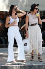 BRIE and NIKKI BELLA Out in Studio City 08/13/2019