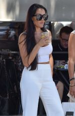 BRIE and NIKKI BELLA Out in Studio City 08/13/2019
