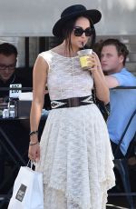 BRIE and NIKKI BELLA Out in Studio City 08/13/2019