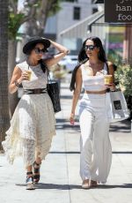 BRIE and NIKKI BELLA Out in Studio City 08/13/2019