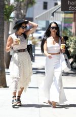 BRIE and NIKKI BELLA Out in Studio City 08/13/2019