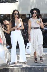 BRIE and NIKKI BELLA Out in Studio City 08/13/2019