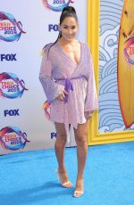 BRIE BELLA at Teen Choice Awards 2019 in Hermosa Beach 08/11/2019