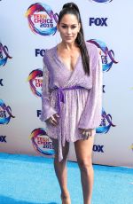 BRIE BELLA at Teen Choice Awards 2019 in Hermosa Beach 08/11/2019