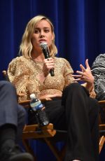 BRIE LARSON at Just Mercy Screening in Los Angeles 08/22/2019