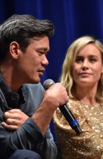 BRIE LARSON at Just Mercy Screening in Los Angeles 08/22/2019