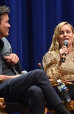 BRIE LARSON at Just Mercy Screening in Los Angeles 08/22/2019